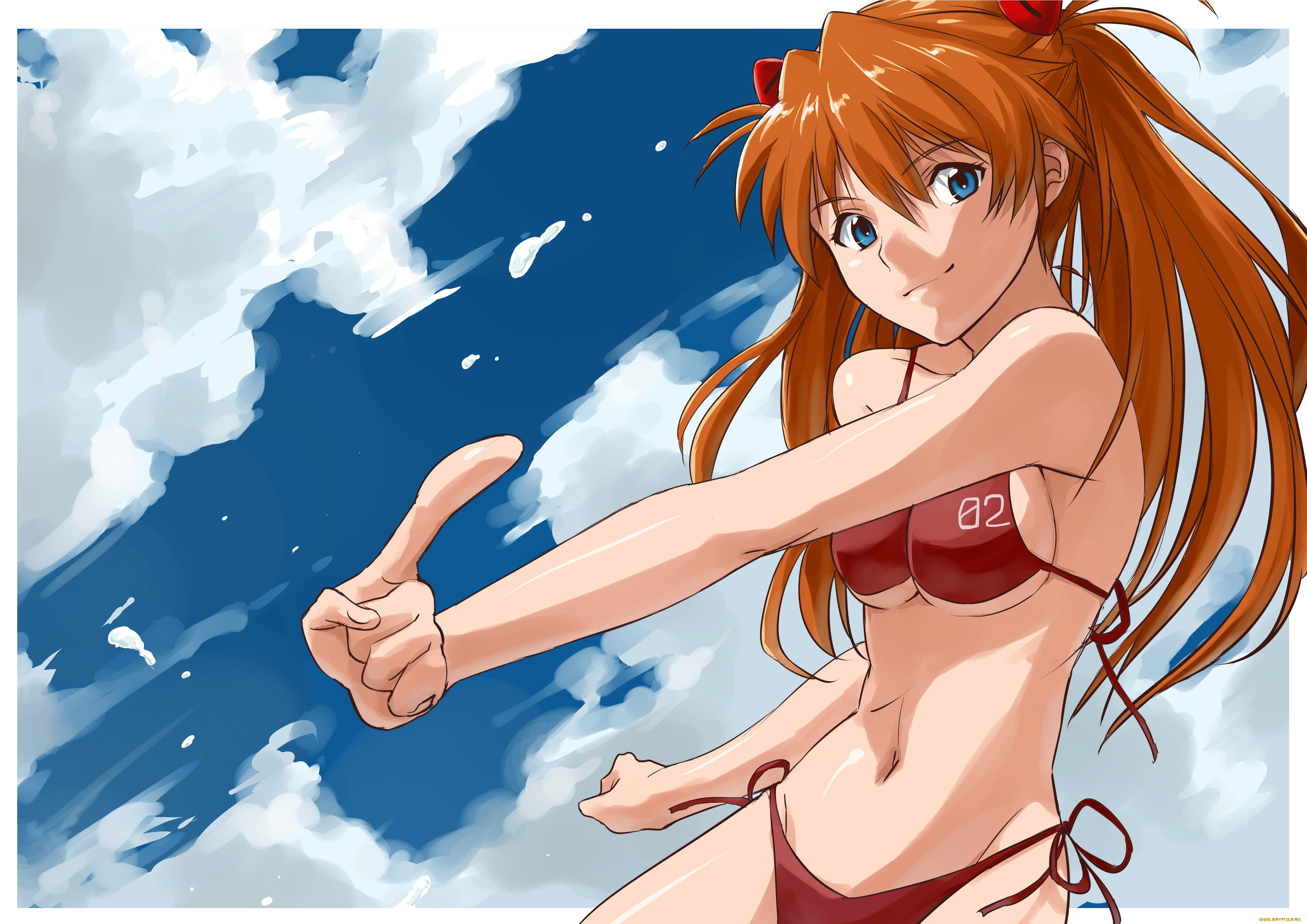 , evangelion, souryuu, asuka, langley